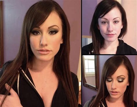 pornstars before and after makeup|31 Adult Film Stars Before and After Makeup